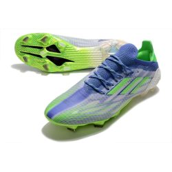 Adidas X Speedflow.1 FG Adizero Prime X - Wit Groen Blauw LIMITED EDITION_5.jpg